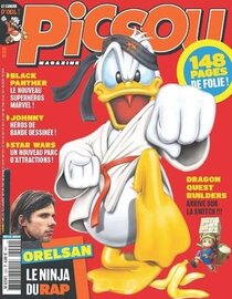 Original comic art related to Picsou Magazine - Donald au temps des perses