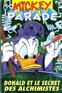 Donald et le secret des alchimistes - voir d'autres planches originales de cet ouvrage