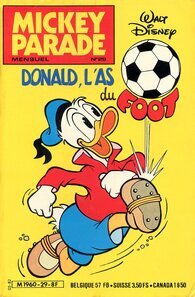 Originaux liés à Mickey Parade - Donald, l'as du foot
