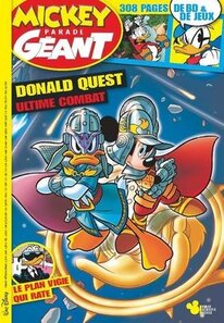 Donald quest : ultime combat - more original art from the same book