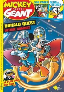 Donald quest : ultime combat - voir d'autres planches originales de cet ouvrage