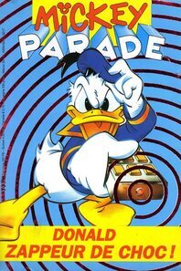 Donald, zappeur de choc ! - voir d'autres planches originales de cet ouvrage Donald, zappeur de choc ! - voir d'autres planches originales de cet ouvrage