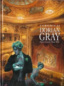 Dorian Gray - more original art from the same book