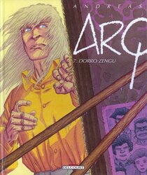 Dorro Zengu - more original art from the same book