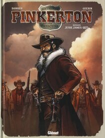 Originaux liés à Pinkerton - Dossier Jesse James - 1875