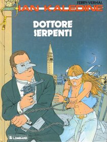 Original comic art related to Ian Kalédine - Dottore Serpenti
