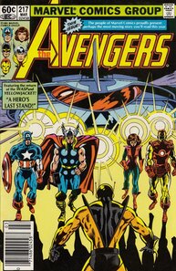 Original comic art related to Avengers Vol.1 (1963) - Double cross
