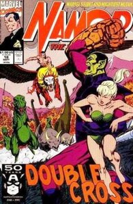 Original comic art related to Namor, The Sub-Mariner (Marvel - 1990) - Double cross