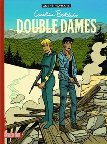 Double Dames - more original art from the same book