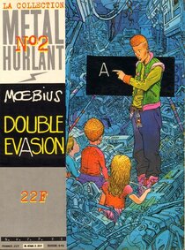 Double Evasion - voir d'autres planches originales de cet ouvrage