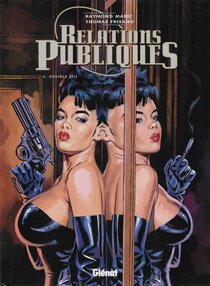 Original comic art related to Relations Publiques - Double jeu