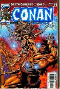 Original comic art related to Conan the Barbarian: Death Covered in Gold (1999) - Down Among the Dread