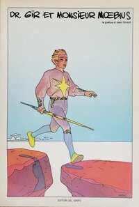 Dr. GIR et Monsieur Moebius - more original art from the same book