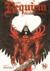 Original comic art related to Requiem Chevalier Vampire - Dracula