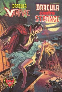 Original comic art related to Dracula le vampire (Arédit) - Dracula contre Strange