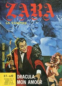 Dracula mon amour - voir d'autres planches originales de cet ouvrage