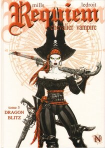 Original comic art related to Requiem Chevalier Vampire - Dragon blitz