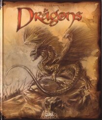 Dragons - more original art from the same book