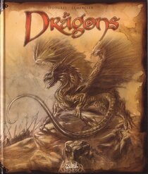 Dragons - more original art from the same book