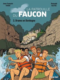 Original comic art related to Patrouille du faucon (La) - Drame en Dordogne