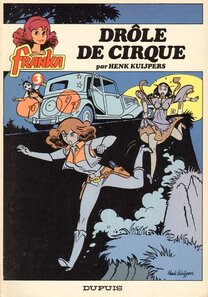 Drôle de cirque - more original art from the same book