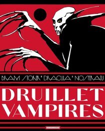 Druillet - Vampires - more original art from the same book Druillet - Vampires - more original art from the same book