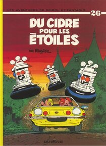 Originaux liés à Spirou et Fantasio - Du cidre pour les étoiles