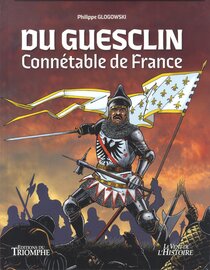 Original comic art related to Du Guesclin, connétable de France