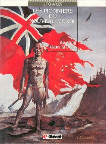 Original comic art related to Pionniers du Nouveau Monde (Les) - Du sang dans la boue
