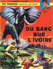 Du sang sur l'ivoire - more original art from the same book