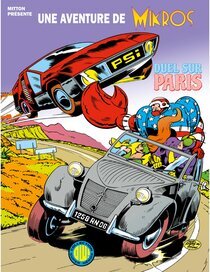 Duel sur Paris - more original art from the same book