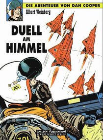 Original comic art related to Dan Cooper (Die Abenteuer von) - Duell am Himmel