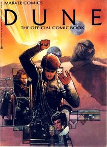 Dune - The official Marvel Comics adaptation - more original art from the same book