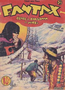 Échec à Banserman et Mitzi - voir d'autres planches originales de cet ouvrage