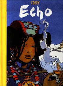Echo - more original art from the same book