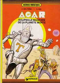 Original comic art related to Agar - Eclipso, le magicien de la planète morte