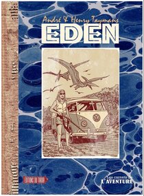 Eden - more original art from the same book