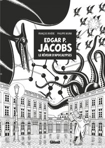 Original comic art related to Edgar P. Jacobs : Le rêveur d'apocalypses