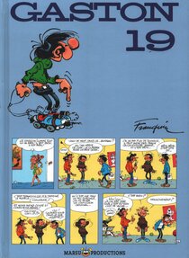 Original comic art related to Gaston (Édition spéciale 40e anniversaire) - Édition spéciale 40e anniversaire