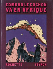 Edmond le cochon va en Afrique - more original art from the same book