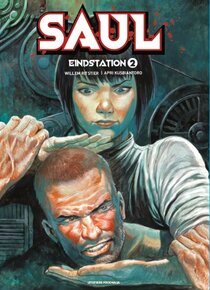 Eindstation - more original art from the same book