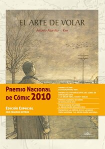 Original comic art related to Arte de volar (El) - El arte de volar