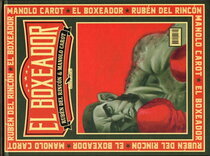 Original comic art related to El Boxeador