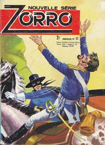 Original comic art related to Zorro (3e Série - SFPI - Nouvelle Série puis Poche) - El Diablo