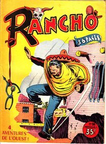 Originaux liés à Rancho (S.E.R) - El Lobo Negro Le Loup Noir