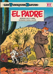 El Padre - more original art from the same book