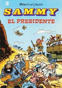 El Presidente - more original art from the same book