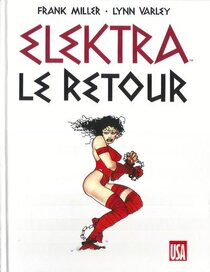 Elektra - Le retour - voir d'autres planches originales de cet ouvrage