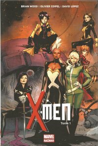 Original comic art related to X-Men (Marvel Now!) - Élémentaire