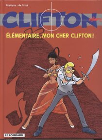Élémentaire, mon cher Clifton ! - voir d'autres planches originales de cet ouvrage